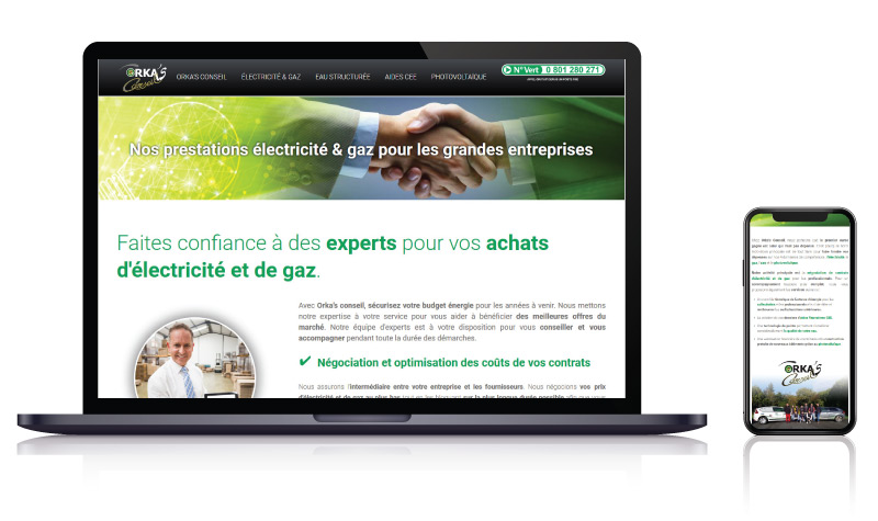 Site internet courtier négociateur Orka’s Conseil<br>réalisé par <strong>SiteWebconcept,</strong> <strong>Agence Web</strong><br>à <strong>Font-Romeu</strong>, <strong>Vitré</strong> et <strong>Laval</strong>