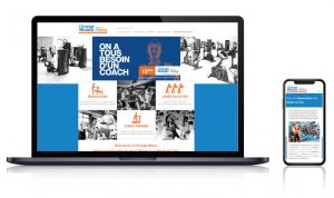 Site internet vitrine salle de sport LAVAL