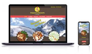 Site vitrine creperie restaurant LAVAL