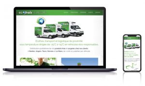 Site vitrine entreprise transport VITRE ILLE ET VILAINE