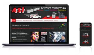 site vitrine fournisseur copieurs imprimantes LAVAL